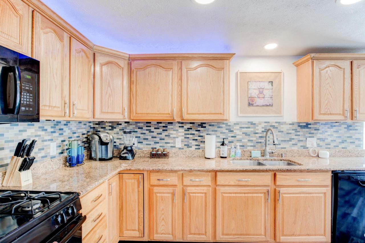 Modern Private Whole Unit 4 Bedroom Guest Suite King Bed Salt Lake City Bagian luar foto