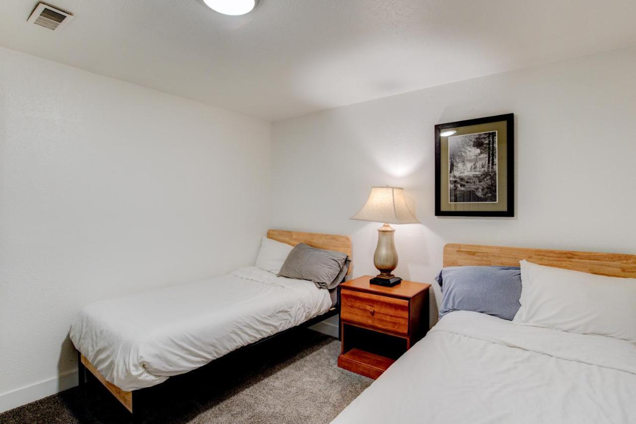 Modern Private Whole Unit 4 Bedroom Guest Suite King Bed Salt Lake City Bagian luar foto