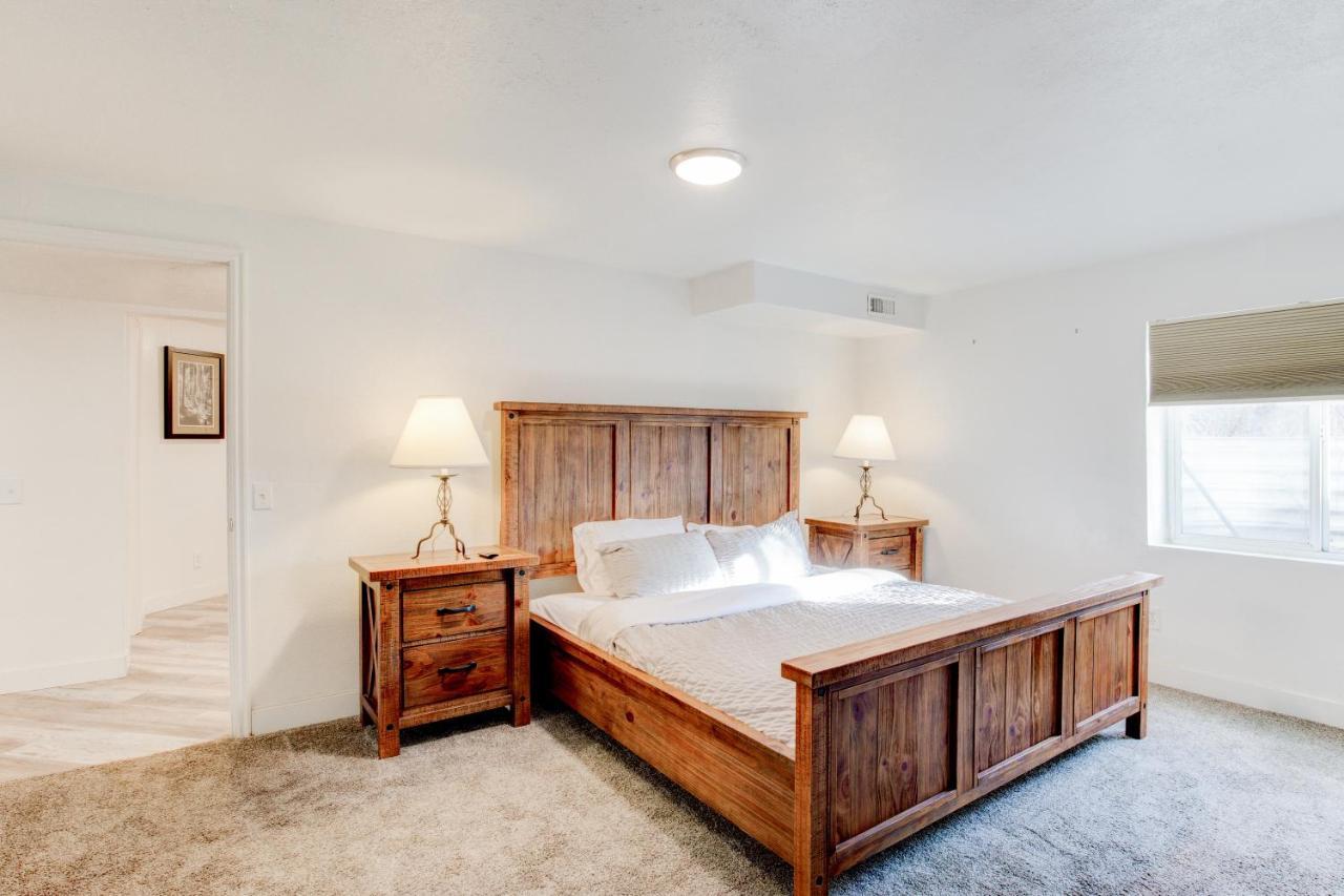 Modern Private Whole Unit 4 Bedroom Guest Suite King Bed Salt Lake City Bagian luar foto